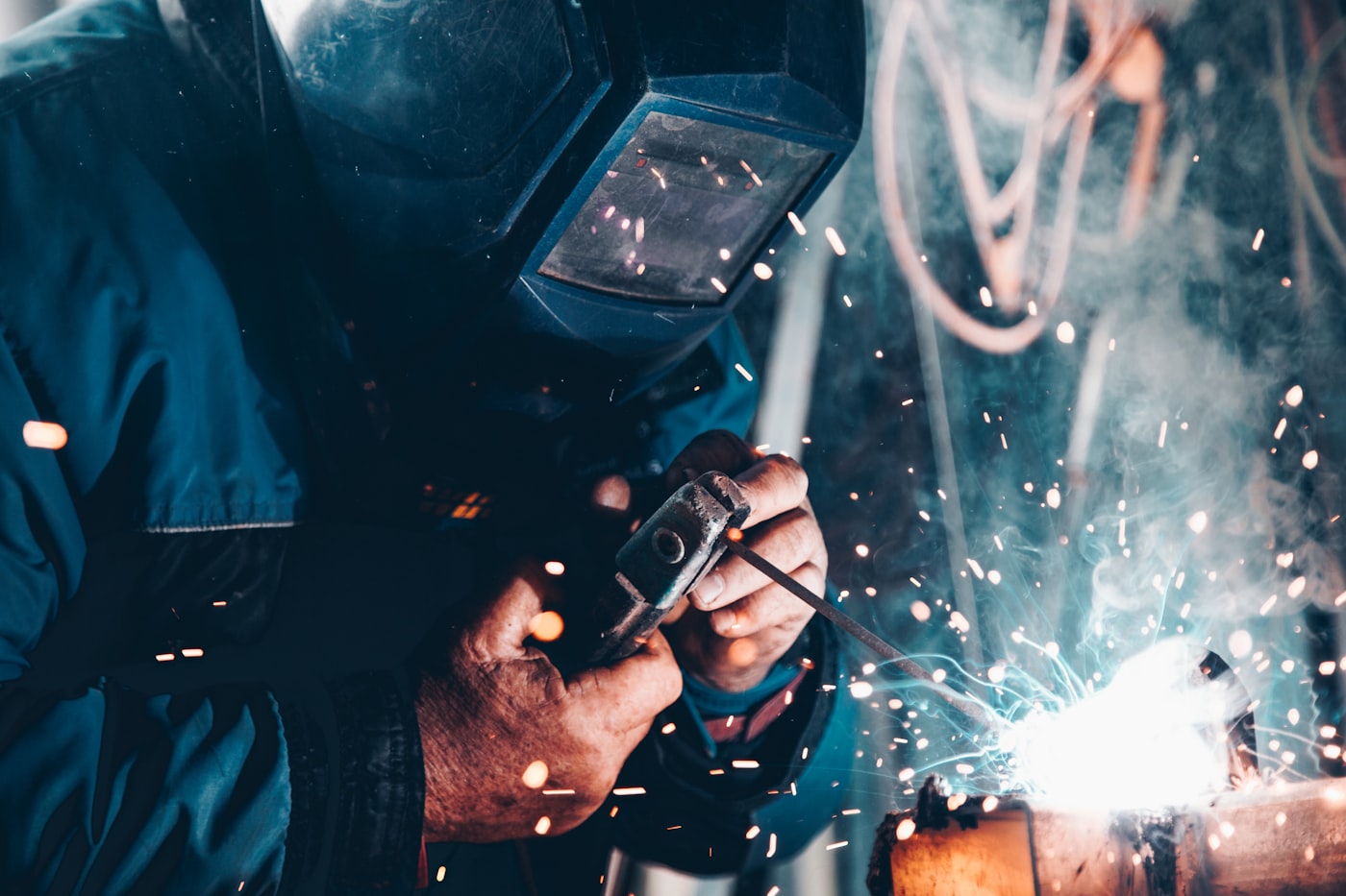 Hemsidan för Åkessons Smide & Bygg